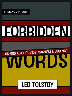 cover image of Forbidden Words